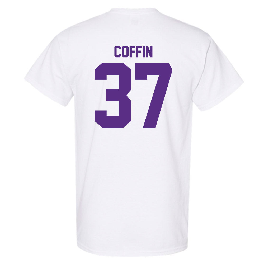 Tarleton State - NCAA Baseball : Carter Coffin - Classic Shersey T-Shirt-1