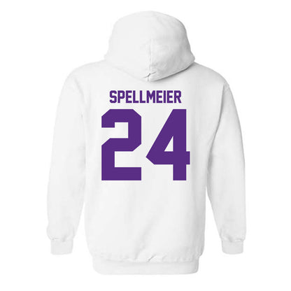 Tarleton State - NCAA Football : CJ Spellmeier - Classic Shersey Hooded Sweatshirt-1