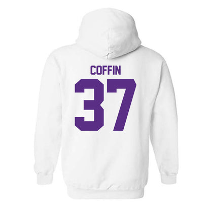 Tarleton State - NCAA Baseball : Carter Coffin - Classic Shersey Hooded Sweatshirt-1