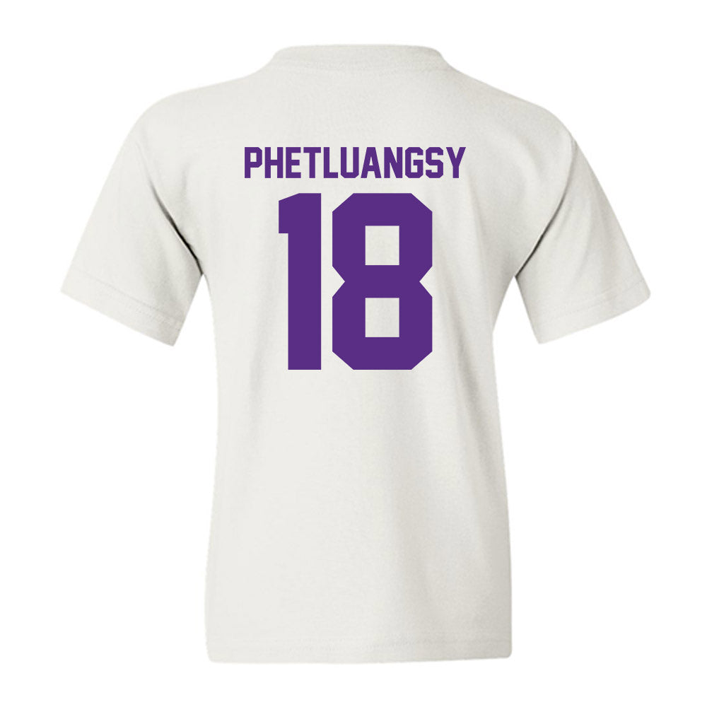 Tarleton State - NCAA Baseball : Tai Phetluangsy - Classic Shersey Youth T-Shirt-1
