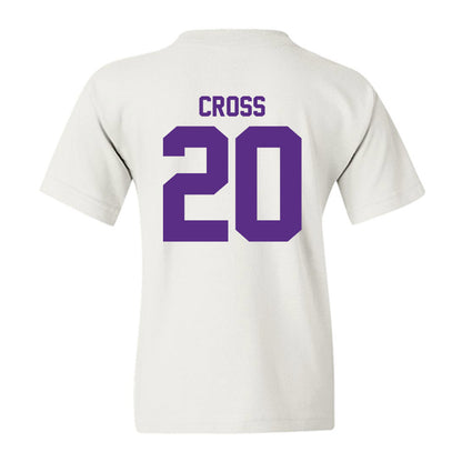 Tarleton State - NCAA Beach Volleyball : Quinn Cross - Classic Shersey Youth T-Shirt-1