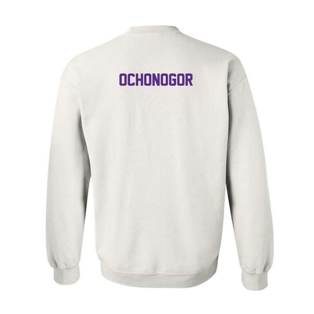 Tarleton State - NCAA Women's Track & Field : Bella Ochonogor - Classic Shersey Crewneck Sweatshirt-1