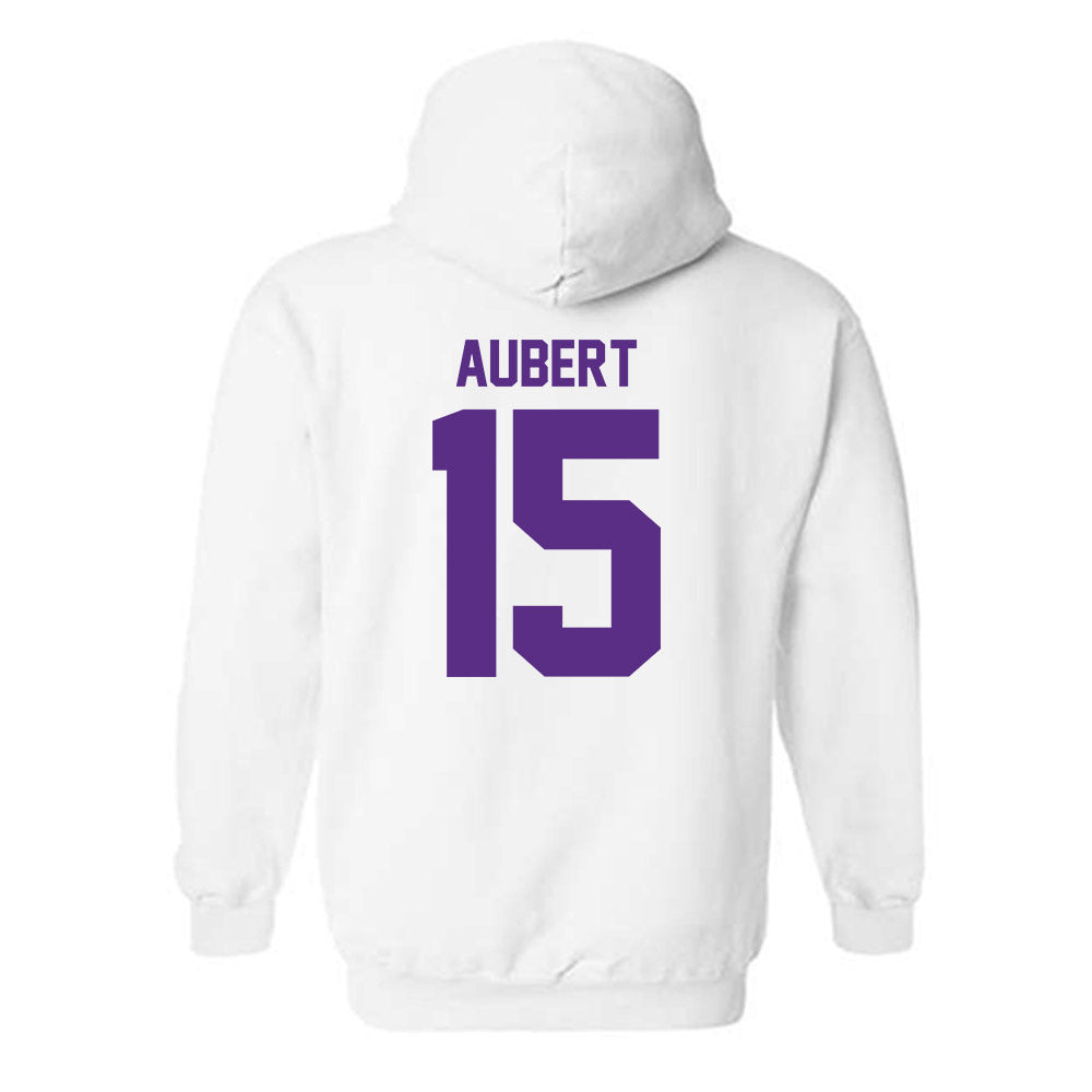 Tarleton State - NCAA Football : Jadan Aubert - Classic Shersey Hooded Sweatshirt-1