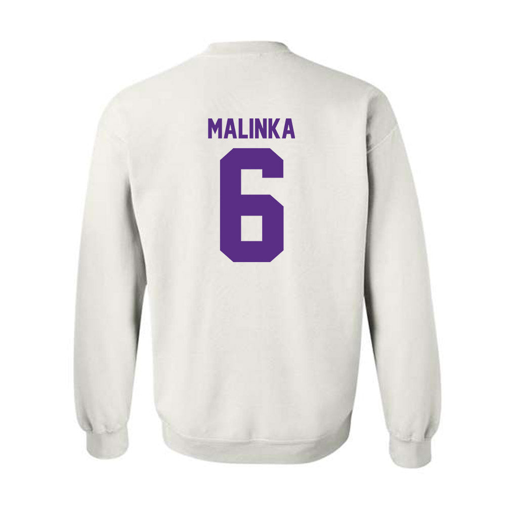 Tarleton State - NCAA Women's Basketball : Luka Malinka - Classic Shersey Crewneck Sweatshirt-1