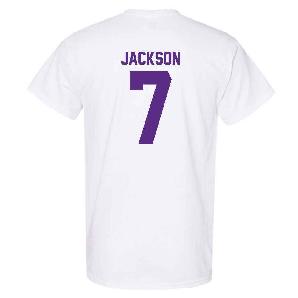 Tarleton State - NCAA Football : Jaylen Jackson - Classic Shersey T-Shirt-1