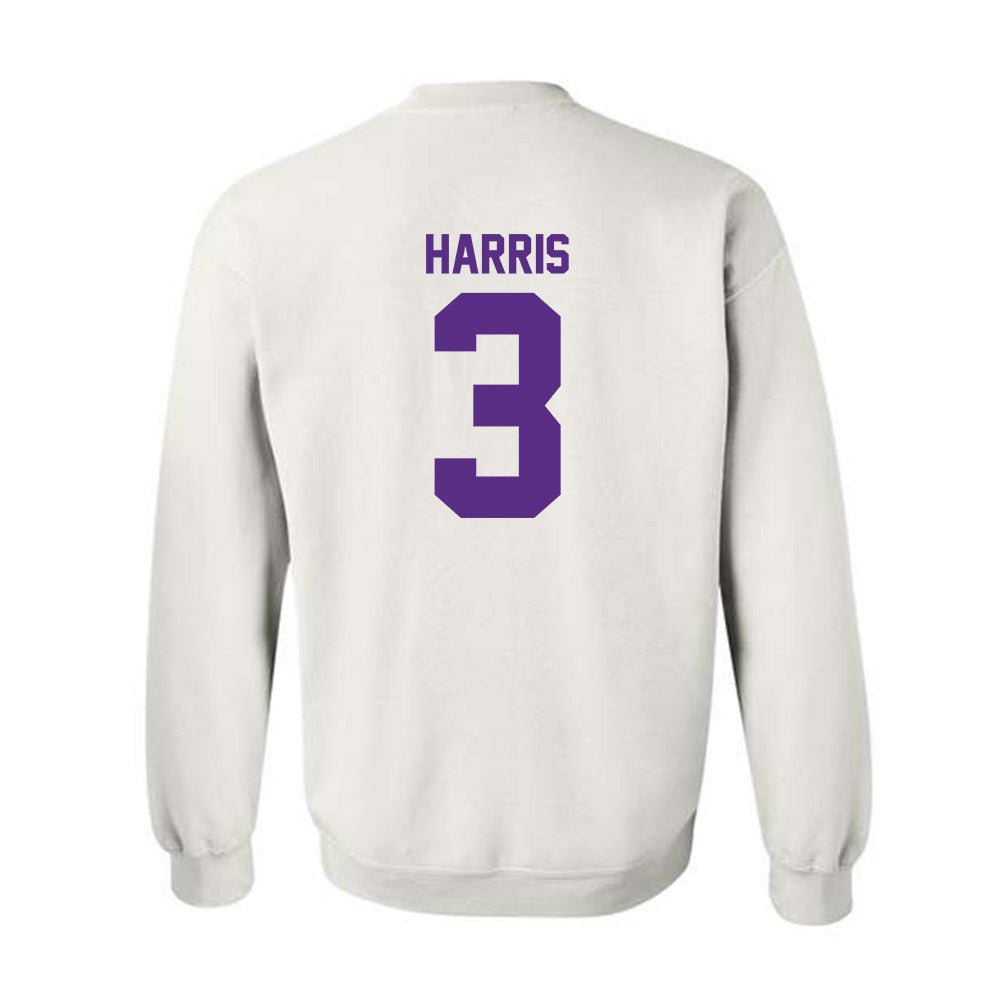 Tarleton State - NCAA Beach Volleyball : Jayda Harris - Classic Shersey Crewneck Sweatshirt-1