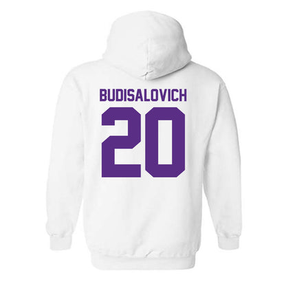 Tarleton State - NCAA Softball : Alyssa Budisalovich - Classic Shersey Hooded Sweatshirt-1