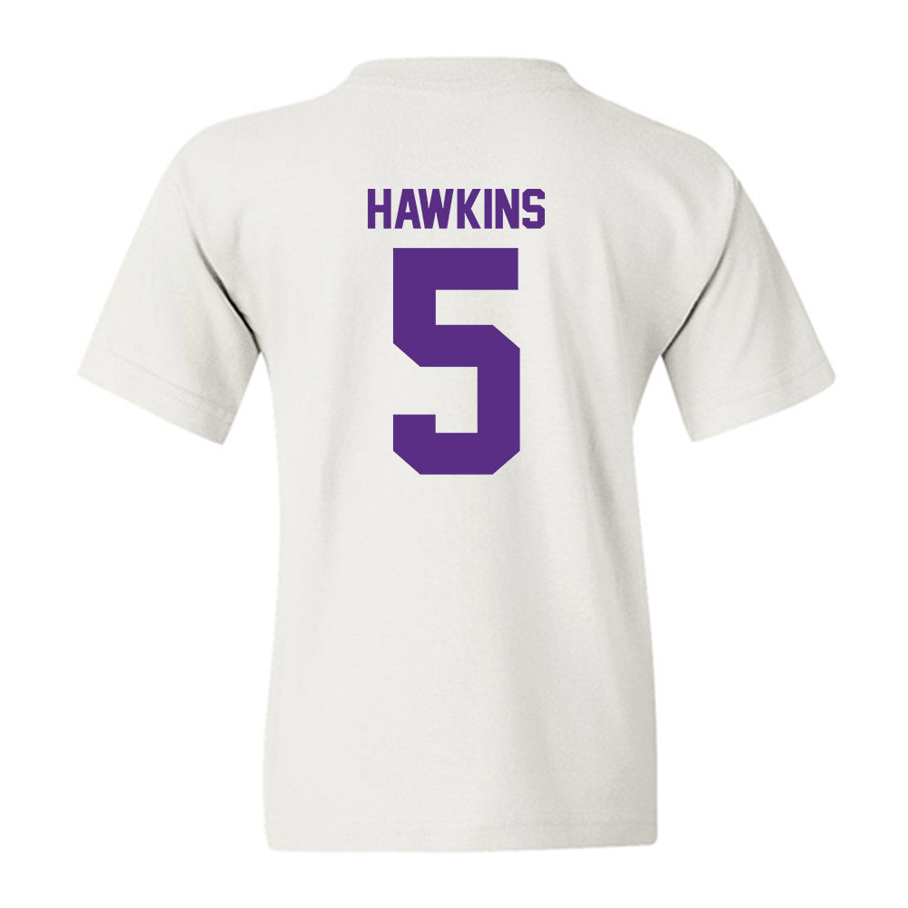 Tarleton State - NCAA Football : Dabari Hawkins - Classic Shersey Youth T-Shirt-1