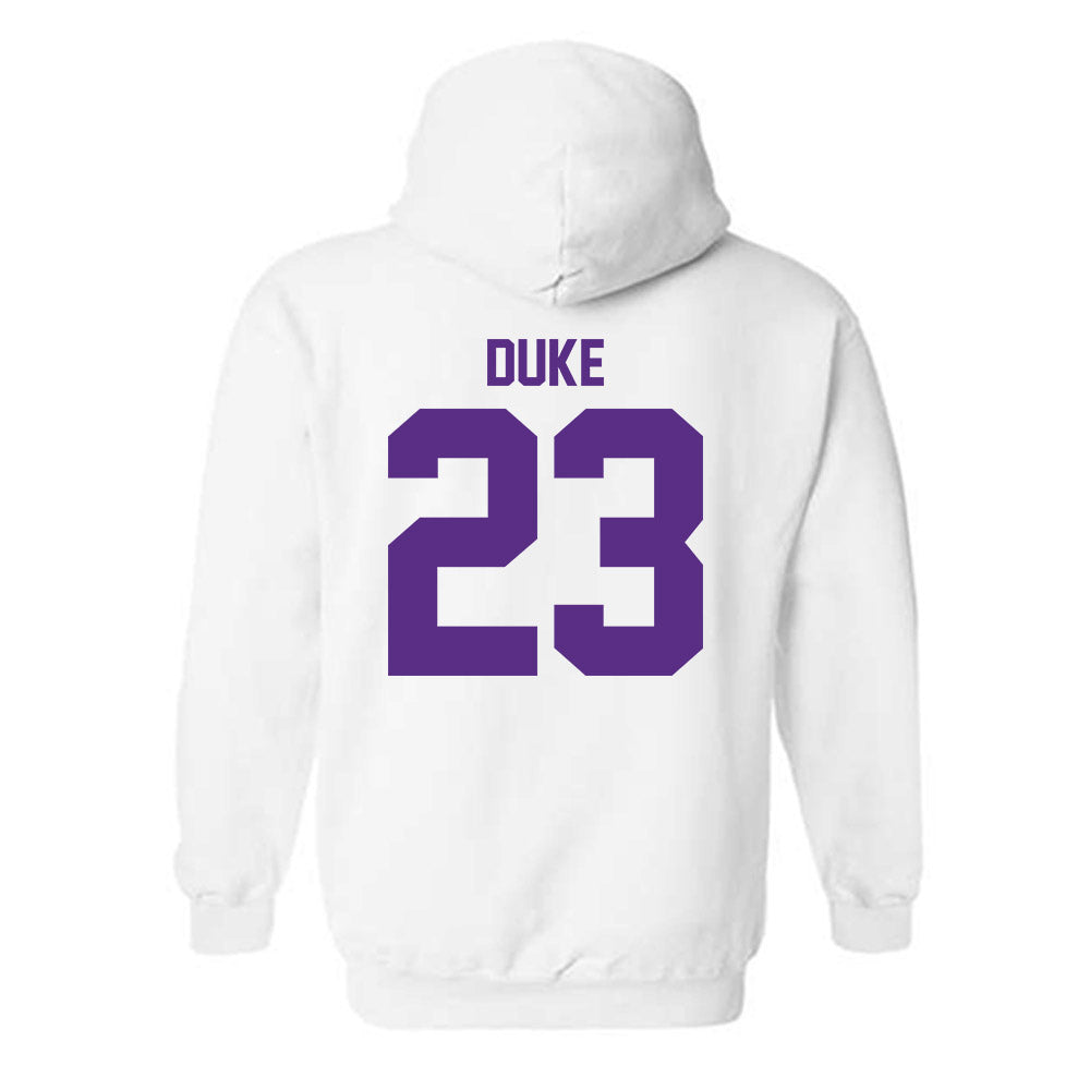 Tarleton State - NCAA Softball : Jaelynn Duke - Classic Shersey Hooded Sweatshirt-1