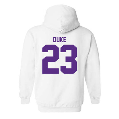 Tarleton State - NCAA Softball : Jaelynn Duke - Classic Shersey Hooded Sweatshirt-1