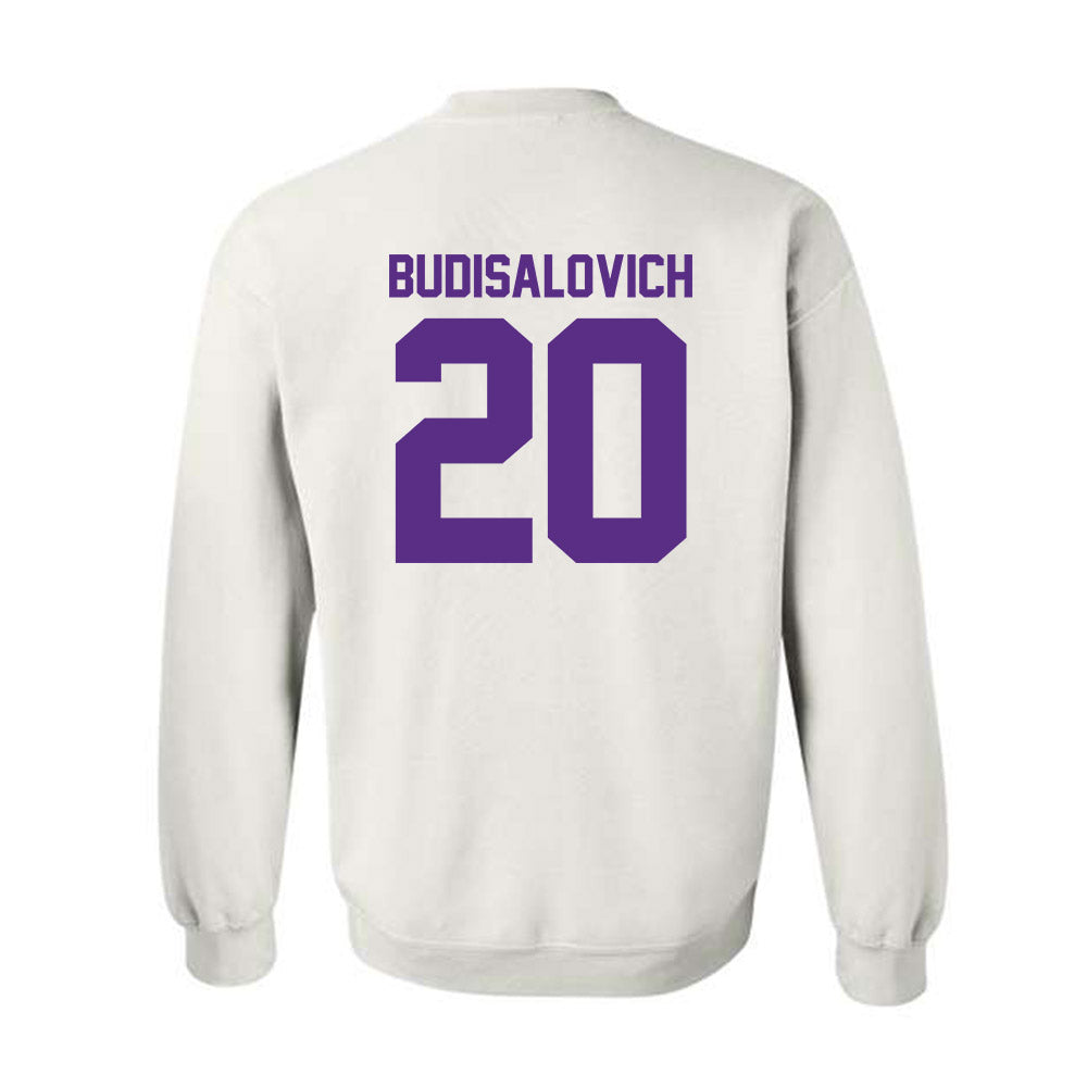 Tarleton State - NCAA Softball : Alyssa Budisalovich - Classic Shersey Crewneck Sweatshirt-1