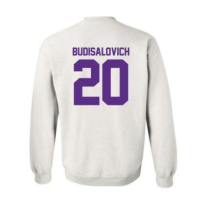 Tarleton State - NCAA Softball : Alyssa Budisalovich - Classic Shersey Crewneck Sweatshirt-1