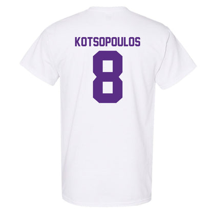 Tarleton State - NCAA Women's Soccer : Kyra Kotsopoulos - Classic Shersey T-Shirt-1