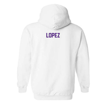 Tarleton State - NCAA Men's Cross Country : Michael Lopez - Classic Shersey Hooded Sweatshirt-1