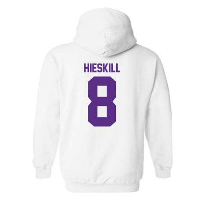 Tarleton State - NCAA Women's Basketball : Kristian Hieskill - Classic Shersey Hooded Sweatshirt-1