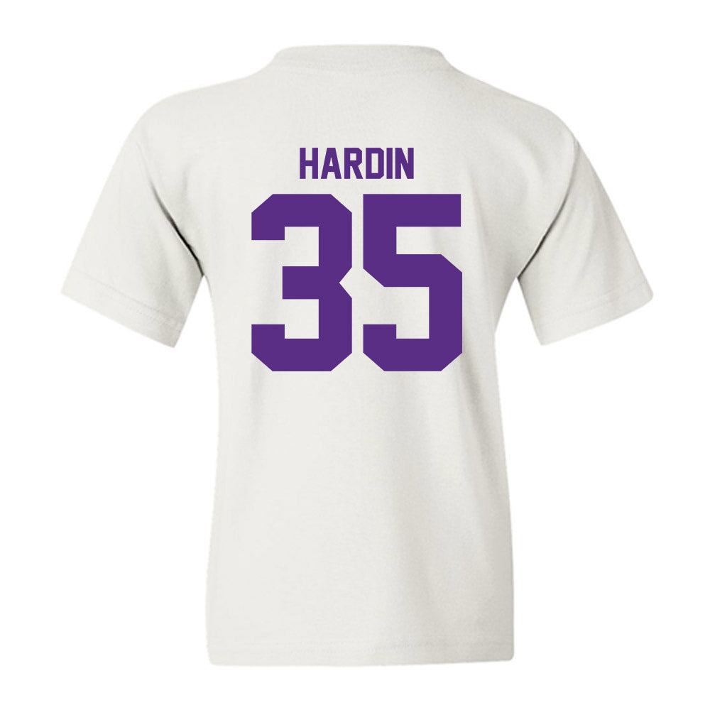 Tarleton State - NCAA Baseball : Andrew Hardin - Classic Shersey Youth T-Shirt-1