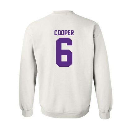 Tarleton State - NCAA Football : Darius Cooper - Classic Shersey Crewneck Sweatshirt