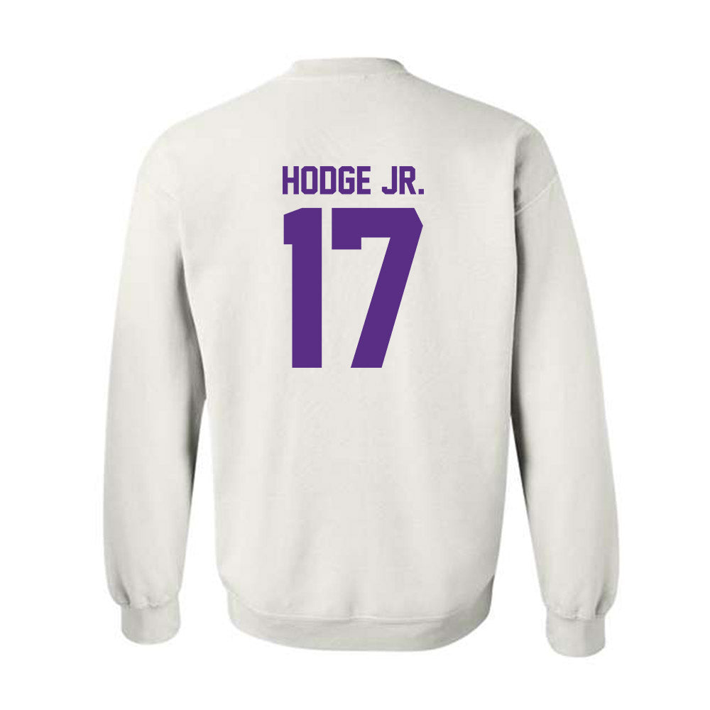 Tarleton State - NCAA Football : Michael Hodge Jr. - Classic Shersey Crewneck Sweatshirt-1