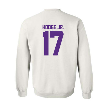 Tarleton State - NCAA Football : Michael Hodge Jr. - Classic Shersey Crewneck Sweatshirt-1