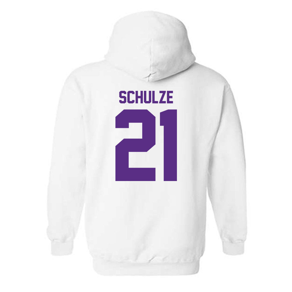 Tarleton State - NCAA Women's Soccer : Sammy Schulze - Classic Shersey Hooded Sweatshirt-1