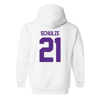 Tarleton State - NCAA Women's Soccer : Sammy Schulze - Classic Shersey Hooded Sweatshirt-1