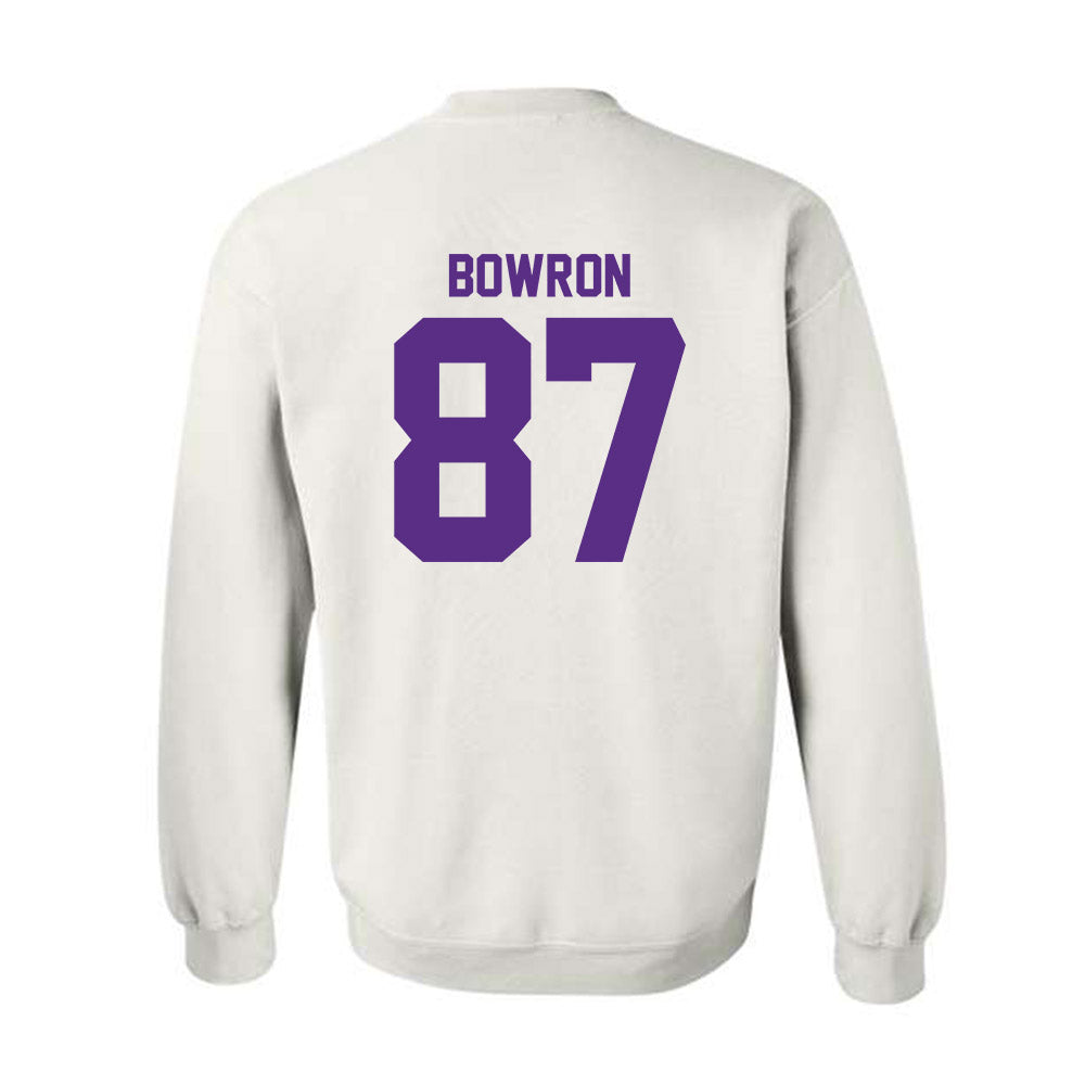Tarleton State - NCAA Football : Wheeler Bowron - Classic Shersey Crewneck Sweatshirt-1