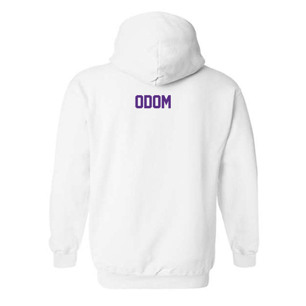 Tarleton State - NCAA Women's Track & Field : Anisa Odom - Classic Shersey Hooded Sweatshirt-1