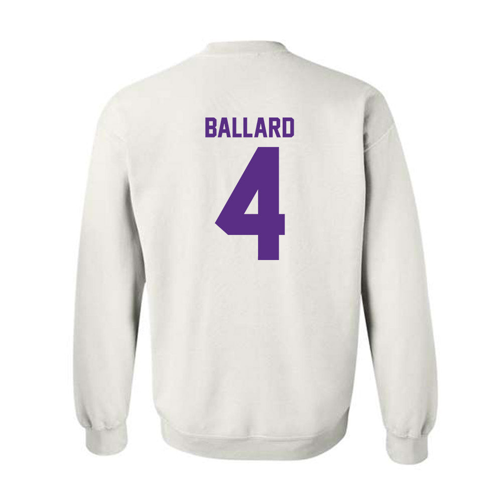 Tarleton State - NCAA Women's Soccer : Zoe Ballard - Classic Shersey Crewneck Sweatshirt-1