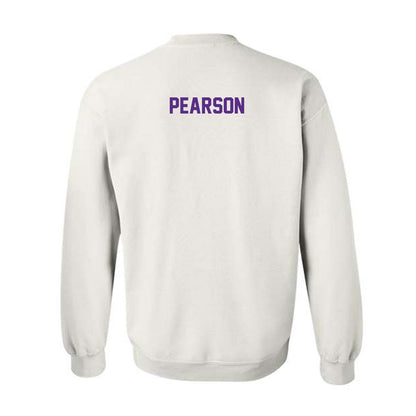 Tarleton State - NCAA Women's Track & Field : Kaylah Pearson - Classic Shersey Crewneck Sweatshirt-1
