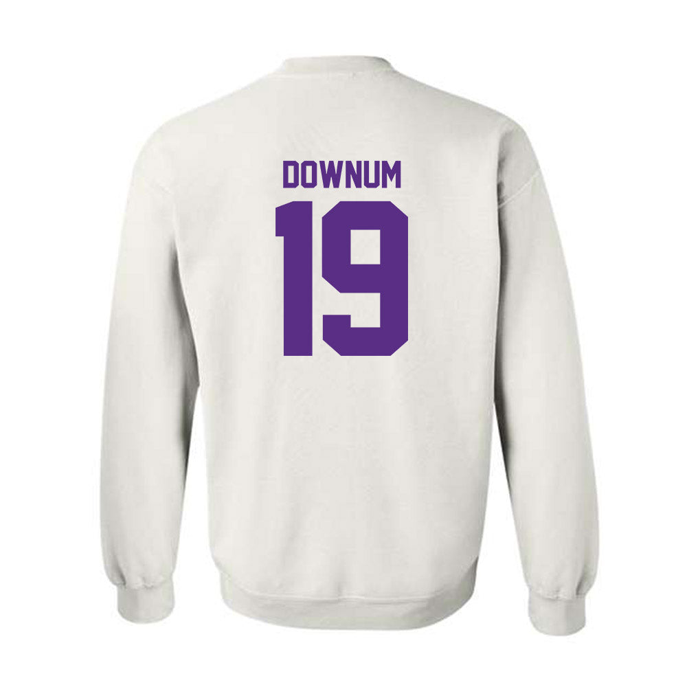 Tarleton State - NCAA Baseball : Ethan Downum - Classic Shersey Crewneck Sweatshirt-1