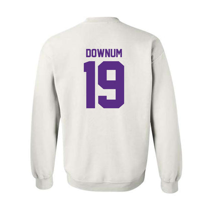 Tarleton State - NCAA Baseball : Ethan Downum - Classic Shersey Crewneck Sweatshirt-1