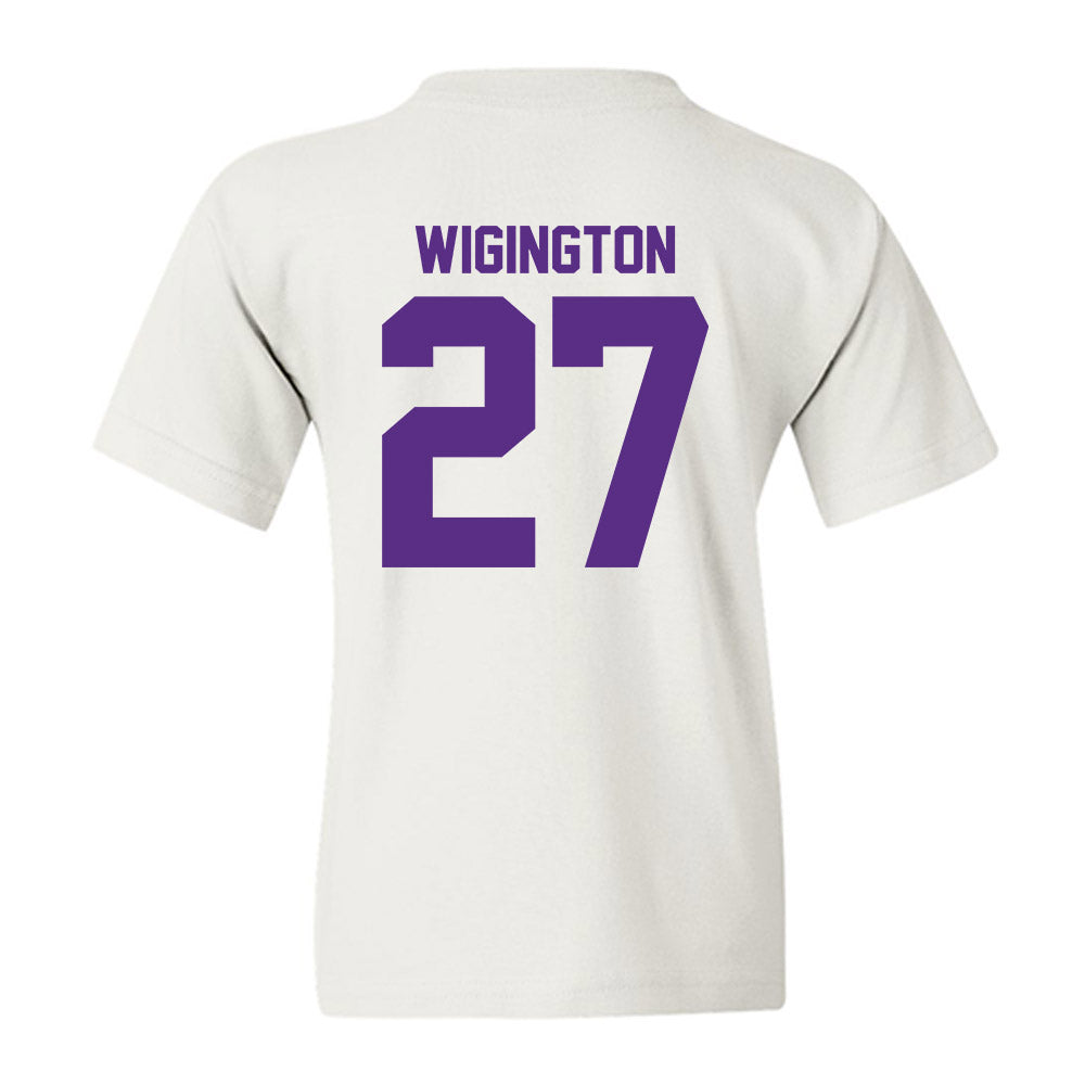 Tarleton State - NCAA Softball : Hailey Wigington - Classic Shersey Youth T-Shirt-1