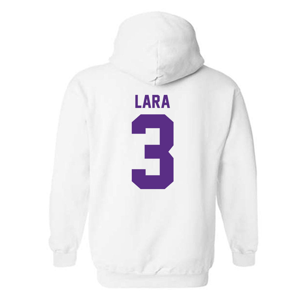 Tarleton State - NCAA Women's Volleyball : LaNeah Lara - Classic Shersey Hooded Sweatshirt-1