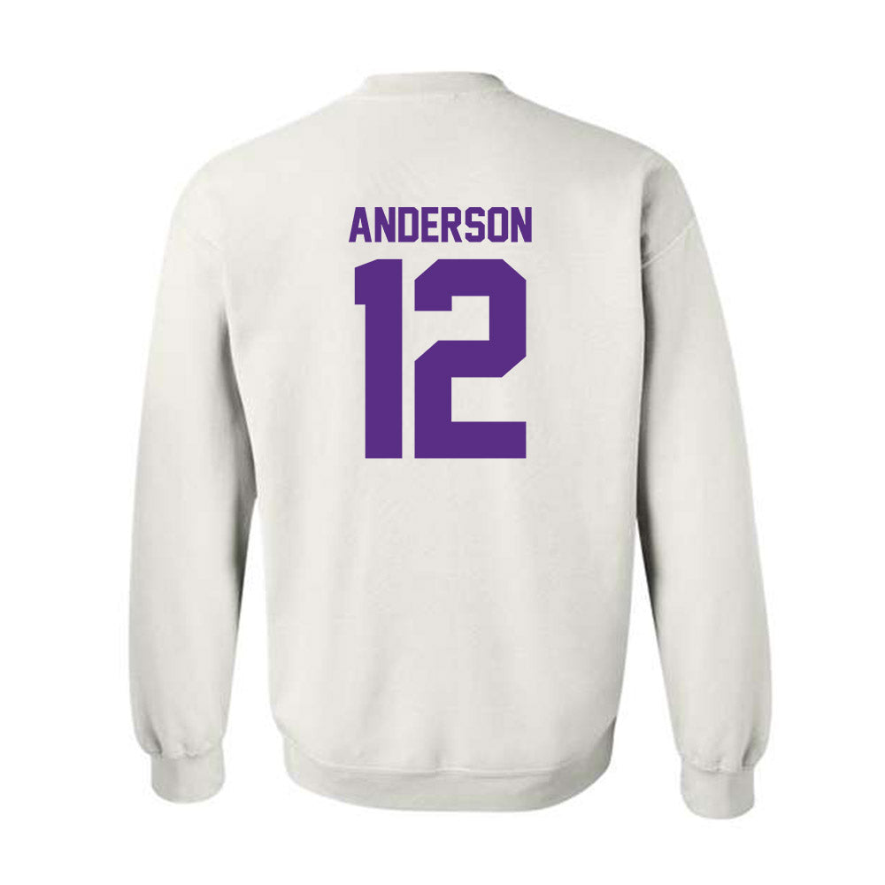 Tarleton State - NCAA Football : Kaden Anderson - Classic Shersey Crewneck Sweatshirt-1