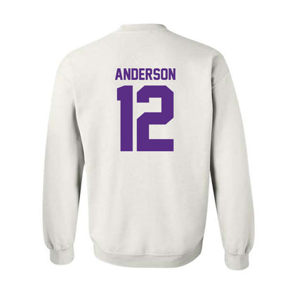 Tarleton State - NCAA Football : Kaden Anderson - Classic Shersey Crewneck Sweatshirt-1