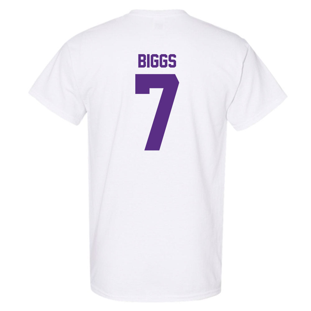 Tarleton State - NCAA Women's Volleyball : Taylynn Biggs - Classic Shersey T-Shirt-1