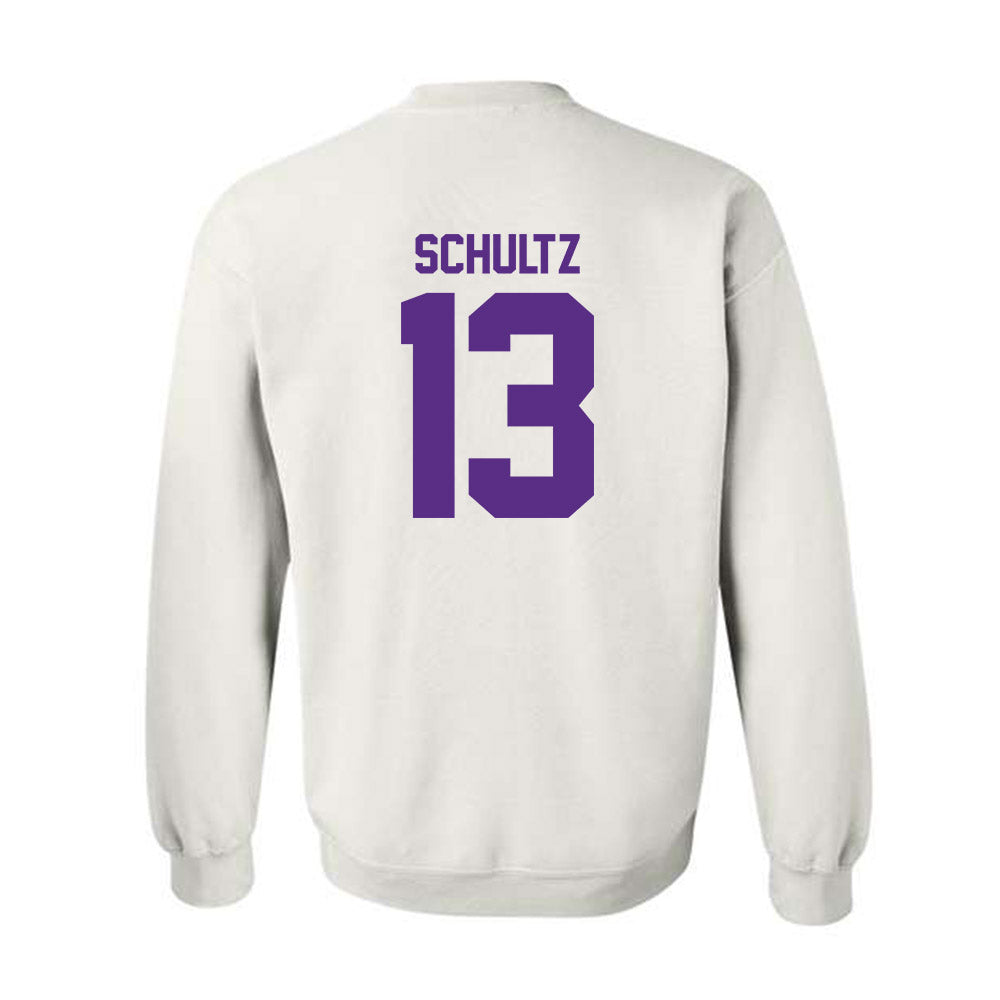 Tarleton State - NCAA Softball : Shelby Schultz - Classic Shersey Crewneck Sweatshirt-1