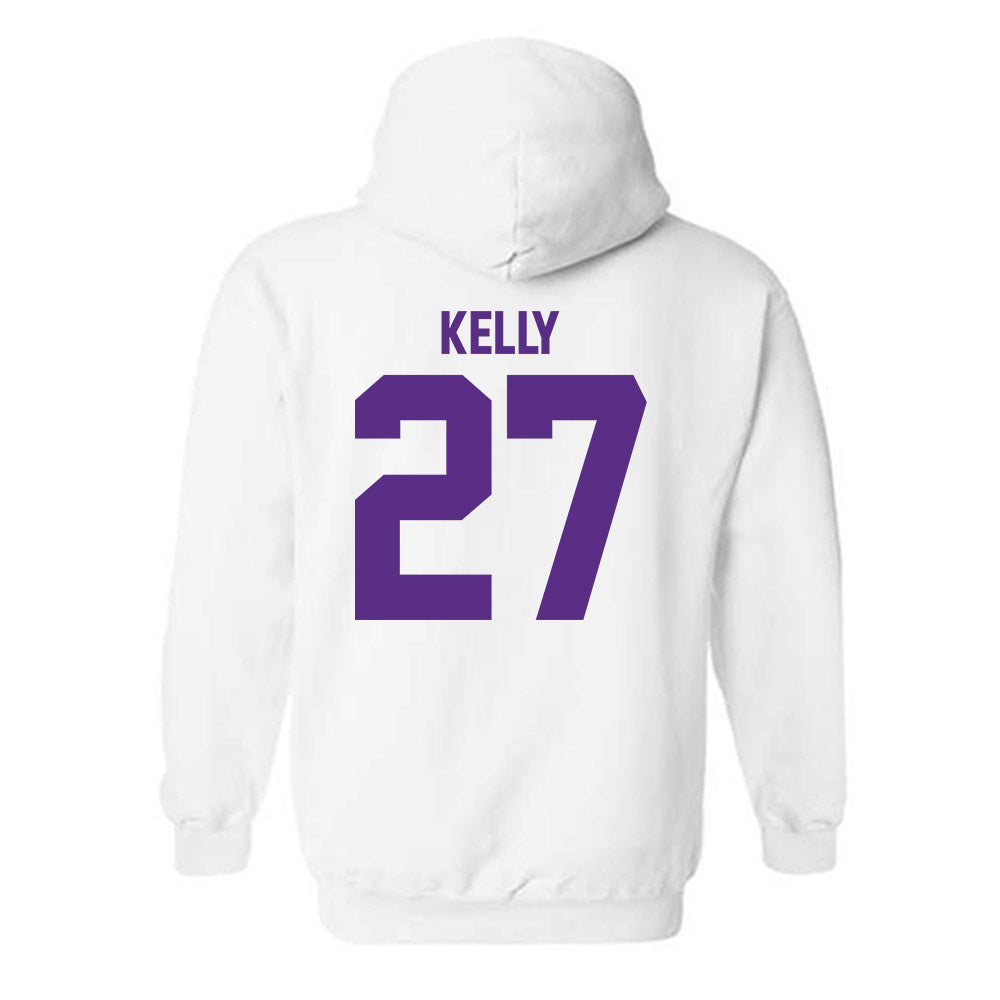 Tarleton State - NCAA Football : Kenyan Kelly - Classic Shersey Hooded Sweatshirt-1