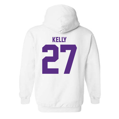 Tarleton State - NCAA Football : Kenyan Kelly - Classic Shersey Hooded Sweatshirt-1