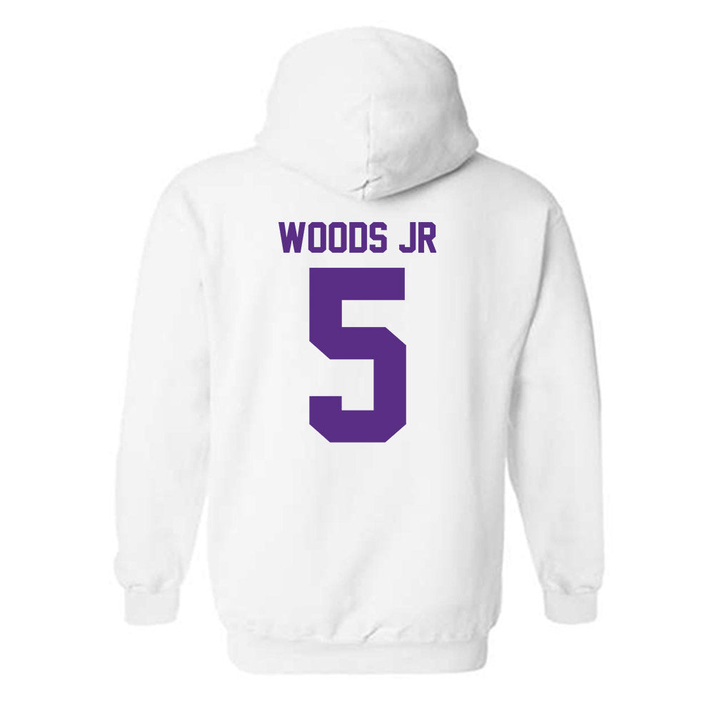 Tarleton State - NCAA Football : Stephen Woods Jr - Classic Shersey Hooded Sweatshirt-1