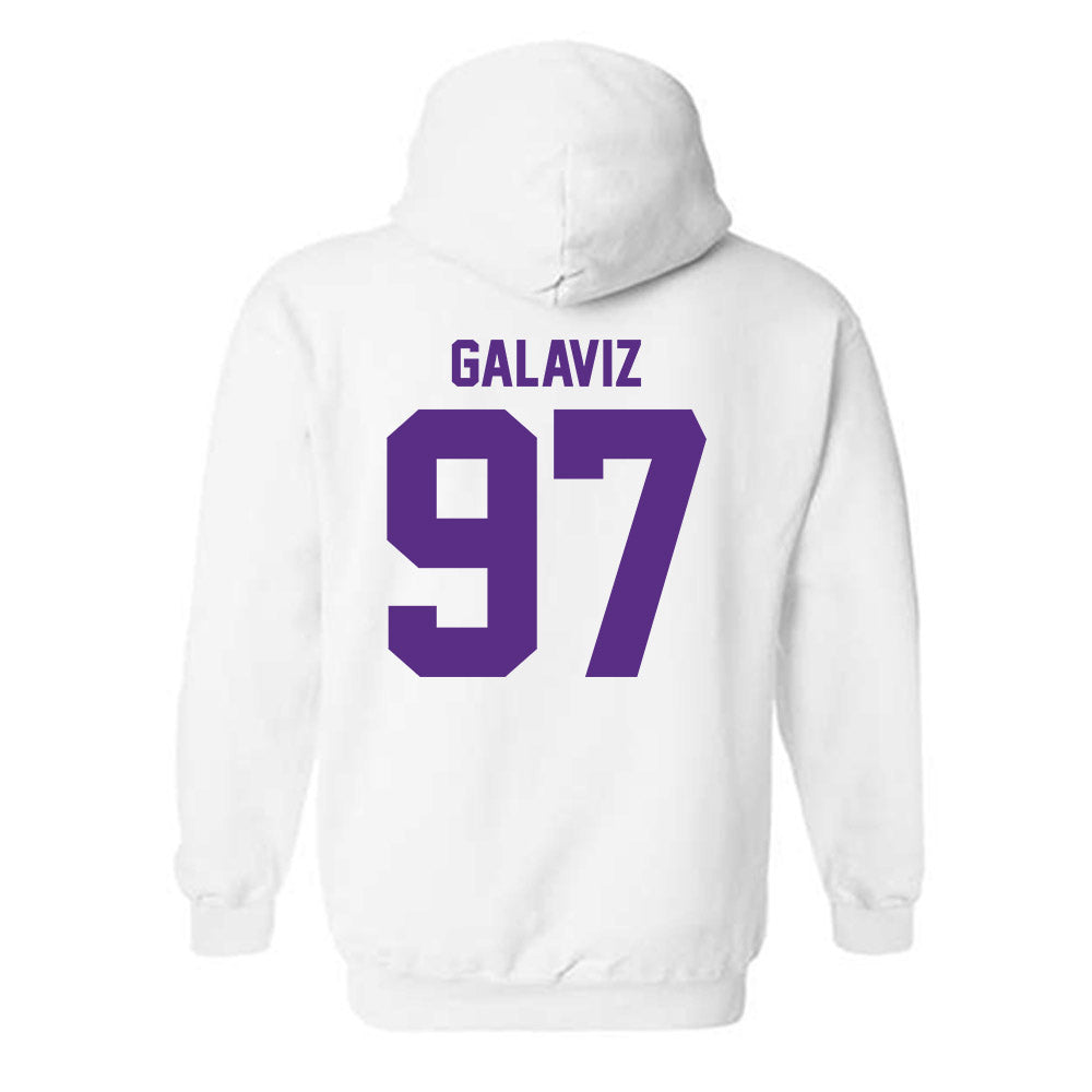 Tarleton State - NCAA Football : Gianni Galaviz - Classic Shersey Hooded Sweatshirt