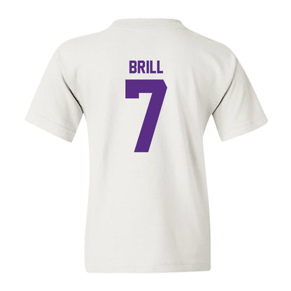 Tarleton State - NCAA Women's Basketball : Jailynn Brill - Classic Shersey Youth T-Shirt-1