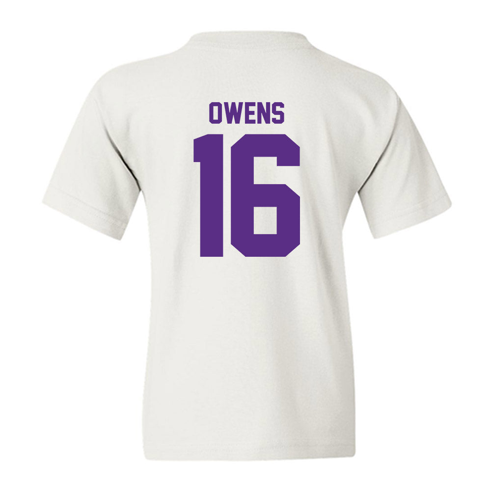 Tarleton State - NCAA Football : AJ Owens - Classic Shersey Youth T-Shirt-1