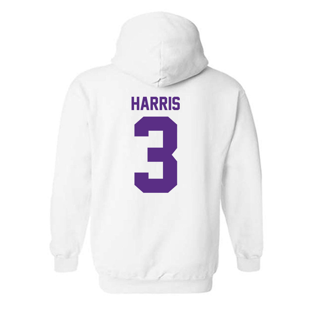 Tarleton State - NCAA Beach Volleyball : Jayda Harris - Classic Shersey Hooded Sweatshirt-1