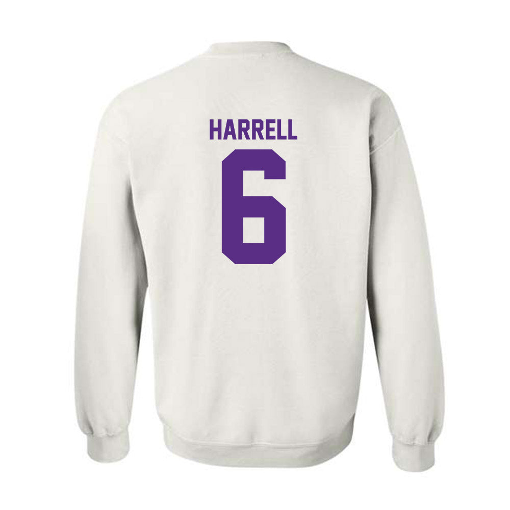 Tarleton State - NCAA Football : Ajai Harrell - Classic Shersey Crewneck Sweatshirt-1