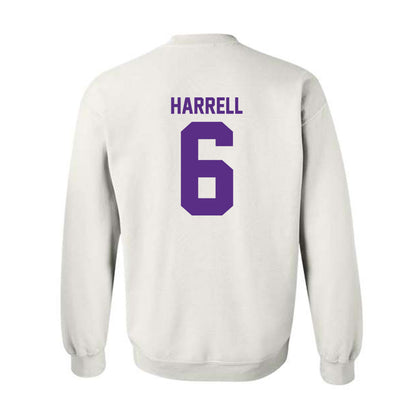 Tarleton State - NCAA Football : Ajai Harrell - Classic Shersey Crewneck Sweatshirt-1
