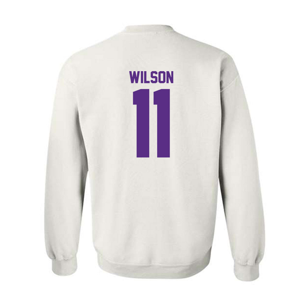 Tarleton State - NCAA Softball : Mikayla Wilson - Classic Shersey Crewneck Sweatshirt-1