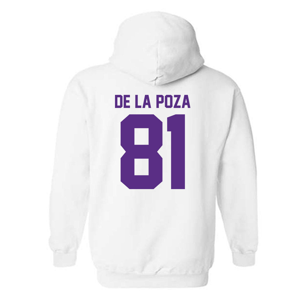 Tarleton State - NCAA Football : Alejandro De La Poza - Classic Shersey Hooded Sweatshirt-1