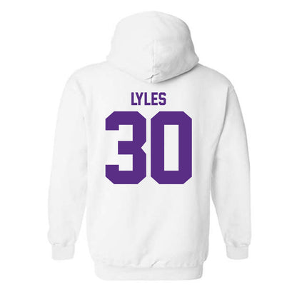 Tarleton State - NCAA Women's Basketball : Caroline Lyles - Classic Shersey Hooded Sweatshirt-1