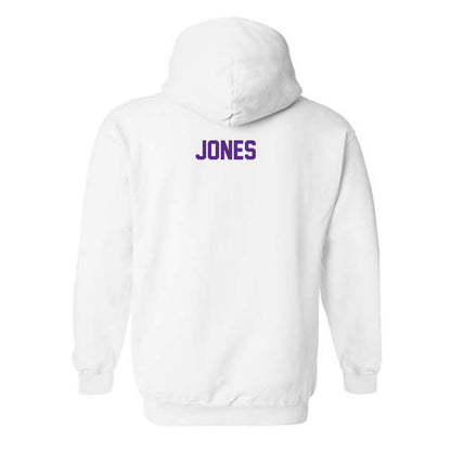 Tarleton State - NCAA Men's Track & Field : JayBrion Jones - Classic Shersey Hooded Sweatshirt-1
